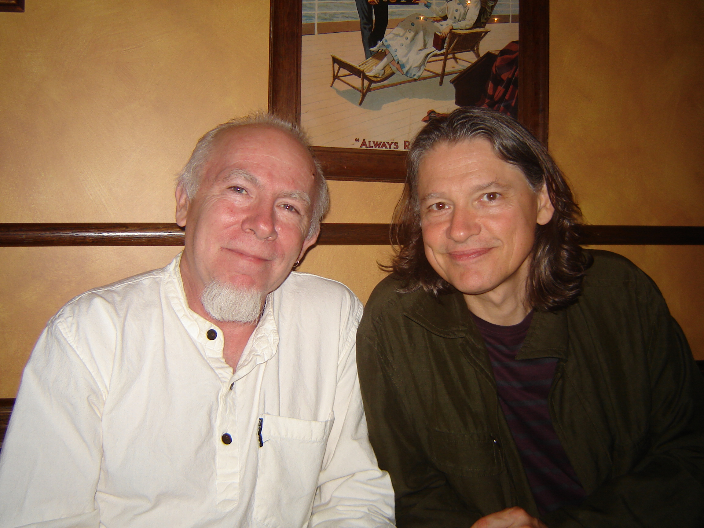 Bill and Robben Ford